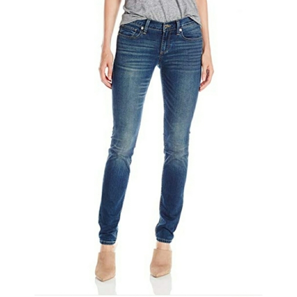 Lucky Brand Denim - LUCKY BRAND SOFIA MID RISE STRETCH SKINNY JEANS